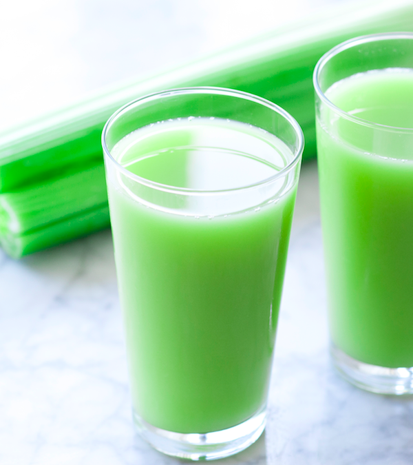 #1 Gut Tip: Gorgeous Celery Juice